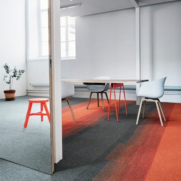 Interface Employ Lines Carpet Tiles