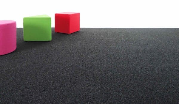 Paragon Macaw super wear-resistant Carpet Tiles fitted by Comet Carpet