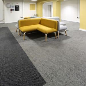 Comet Carpet Burmatex Alaska Carpet Tiles Fitted