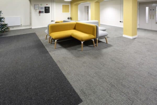 Comet Carpet Burmatex Alaska Carpet Tiles Fitted