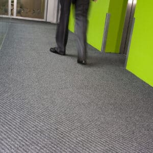 Heckmondwike Dreadnought Carpet Tiles Fitted