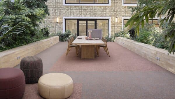 Desso AirMaster Tierra Gold Carpet Tiles
