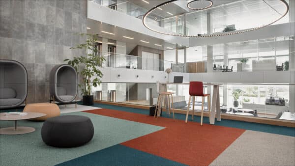 Desso Fields Carpet Tiles
