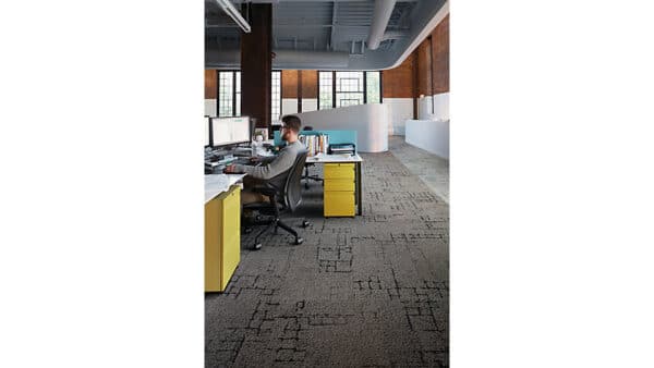 Interface Human Connections - Kerbstone Carpet Tiles