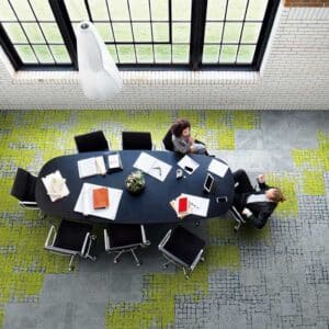 Interface Human Connections - Paver Carpet Tiles