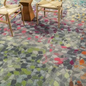 Interface Human Connections - Stone Course Carpet Tiles