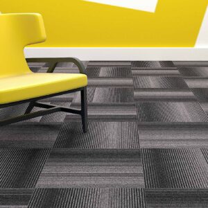 Paragon Diversity Groove heavy duty carpet tiles