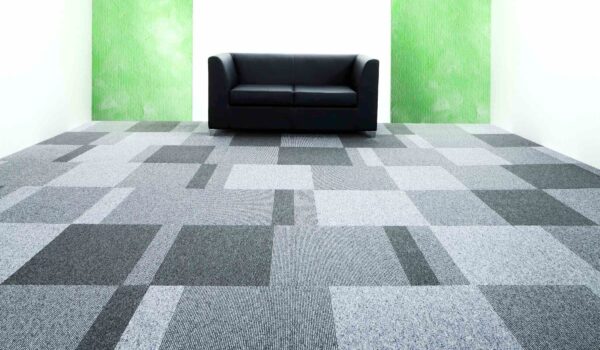 Paragon Total Contrast Carpet Tiles